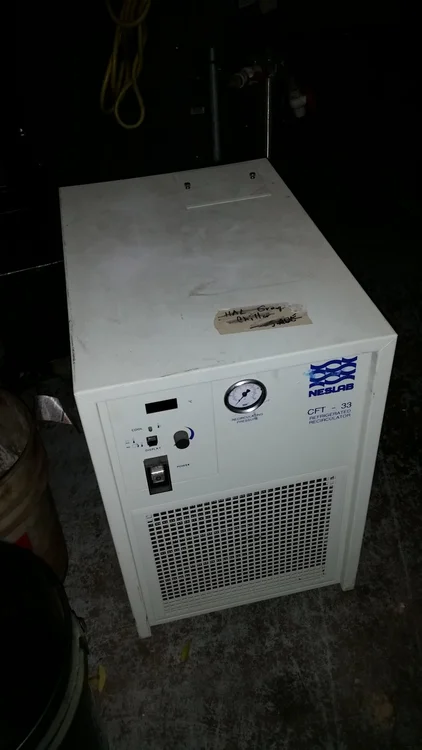 Used NESLAB CFT-33 Chillers Minnesota US | INTER-PLANT SALES #339841