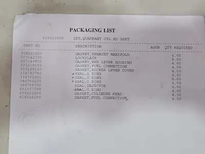 USED CUMMINS 317149900