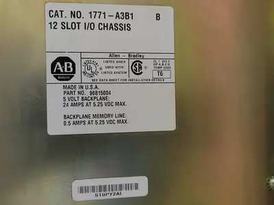 USED ALLEN-BRADLEY 1771-A3B1