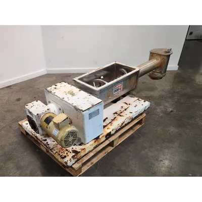 Used ACRISON INC. 140-0-P Screw Feeders West Virginia US | JM Industrial #1424372