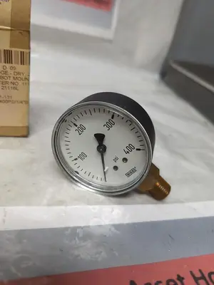 New | in-Stock WIKA 4253175 Universal Pressure Meters Ohio US | Surplus Asset Holdings #1239439
