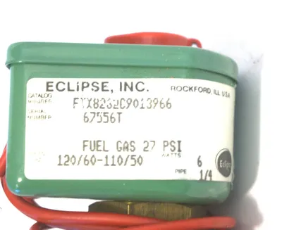 NEW ECLIPSE FTX8262C9013966 SOLENOID VALVE