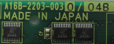 NEW FANUC A16B-2203-0030/04B CIRCUIT BOARD A16B2203003004B