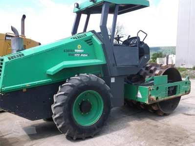 Used 2015 BOMAG BW177PDH-50 Single Drum Rollers New York US | Beck Equipment #1509336