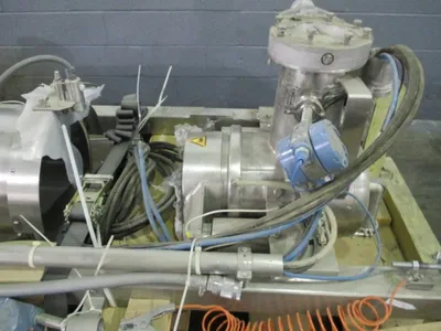 Glatt Gpcg 5 Fluid Bed Dryer Granulator
