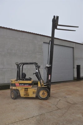 USED DAEWOO D25 2,5 TON
