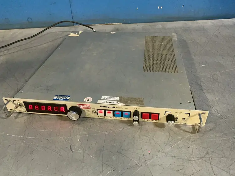 Used HONEYWELL 4875 Frame Grabbers & Cameras Ohio US | HGR 24 #1463424