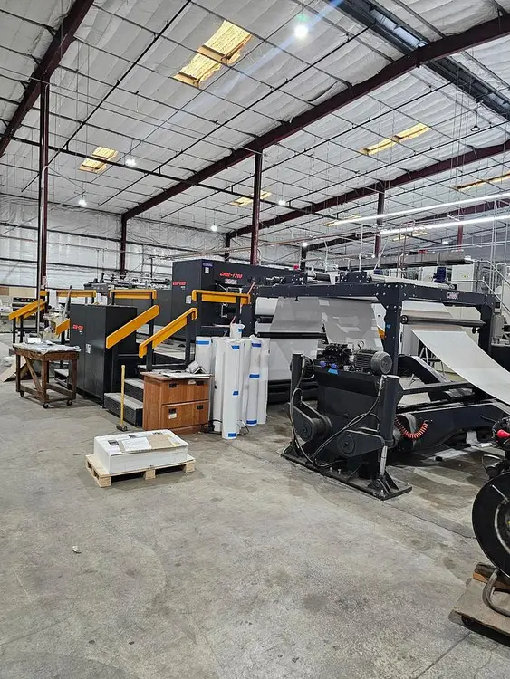 Used 2021 CHM-1700 SK SINGLE KNIFE PRECISION SHEETER _UNKNOWN_ Sheeters | Paper Converting Equipment #395770