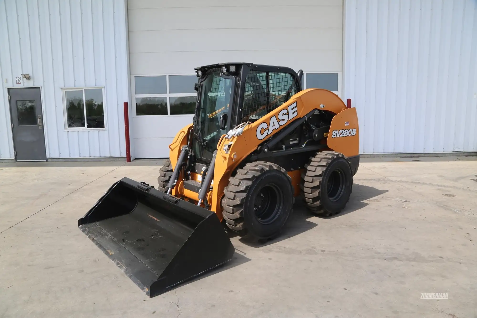 New | in-Stock 2026 CASE SV280B Skid Steer Loaders Pennsylvania US | Zimmerman Farm Service #1409824
