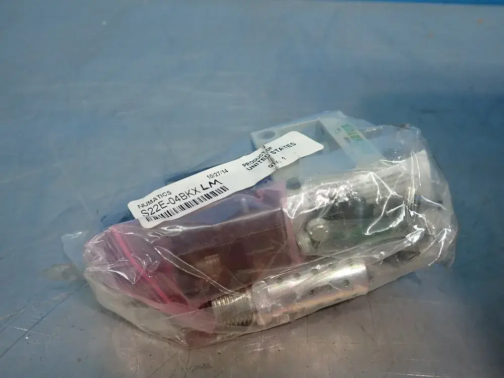 NEW NUMATICS S22E04BKX