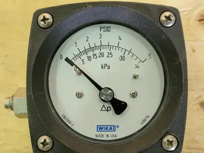 PSI Pressure Gauge