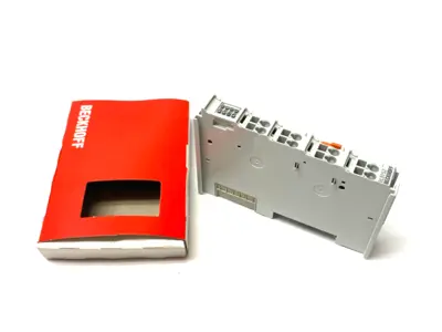 USED BECKHOFF ETHERCAT 2-CHANNEL ANALOG INPUT TERMINAL