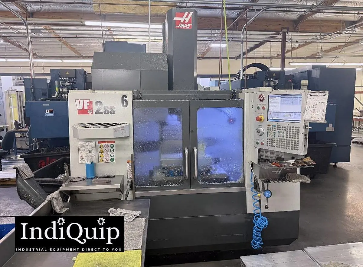 USED 2018 HAAS VF-2SS