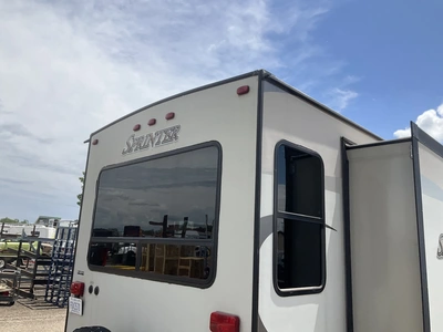 USED 2016 KEYSTONE SPRINTER SERIES M-299