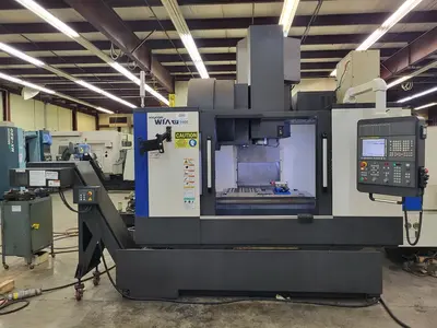 2018 HYUNDAI WIA KF5600 Vertical Machining Centers | Toolquip, Inc. (1)