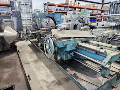 1968 WARNER & SWASEY 4A - 3550 Lathes, Turret Saddle Type | N & R Machine Sales (2)