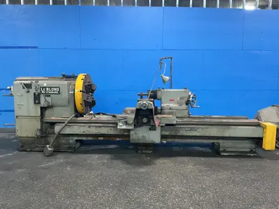 Used LEBLOND 40” STANDARD Engine Lathes Ohio US | HGR 24 #1325271
