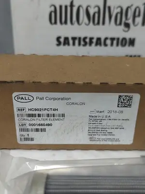 New | in-Stock PALL HC9021FCT4H Cartridge Filters Ohio US | Surplus Asset Holdings #1246305