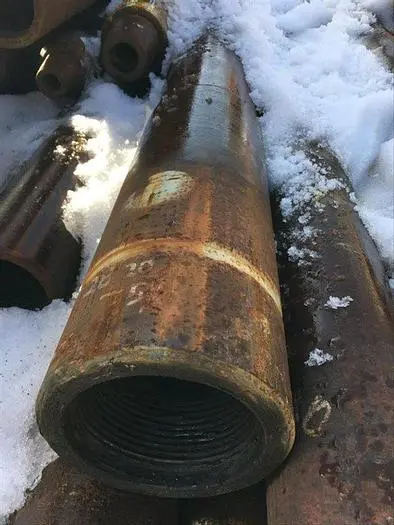 Used AFTERMARKET 7-7/8" OD X 339" DRILL PIPE Parts Pennsylvania US | East West Machinery & Drilling #1416219