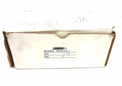 NEW LAMBDA HSN-12-5.1 POWER SUPPLY HSN1251