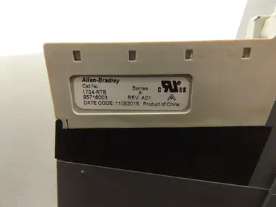 Allen Bradley 1734-AENTR Ethernet Adapter Dual Port Series B Point I/O FW 5.012