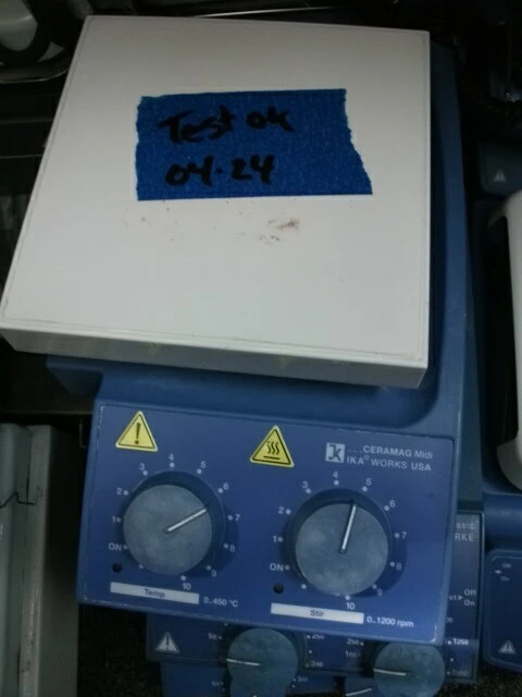 Used IKA _UNKNOWN_ Temperature Control and Mixing Instruments California US | Biotech Equipment Sales #1464688