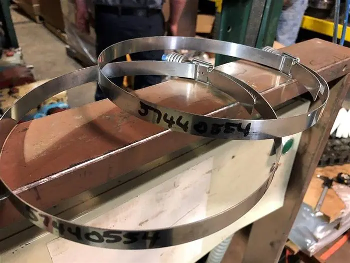 New | in-Stock EPIROC (ATLAS COPCO) CONSTANT TOQUE CLAMP - 57440554 Construction Equipment Parts Pennsylvania US | East West Machinery & Drilling #1416093