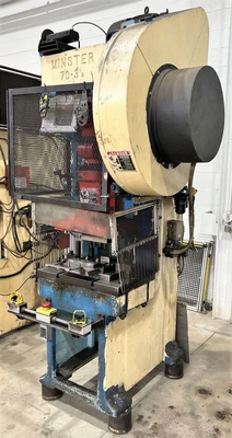 USED MINSTER MINSTER FIXED BASE 70-3 1/2 PRESS