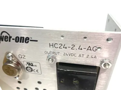 New | in-Stock Power One Power Supply, Chassis Mount, AC-DC Converter AC/DC Power Supplies Michigan US | Maverick Industrial Sales #1456683