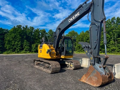 Used 2018 Deere 135G Excavators Maryland US | Zadoon Equipment #1480534