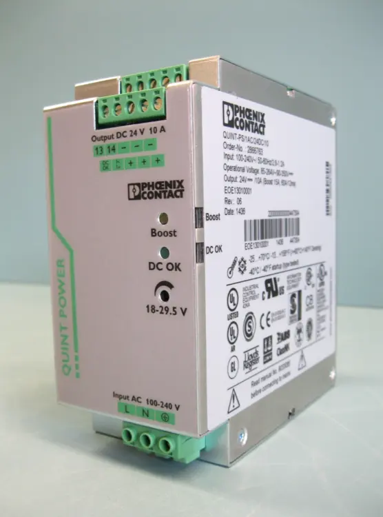 Used Phoenix Contact QUINT-PS/1AC/24DC/10 Misc Electrical & Power Parts New Hampshire US | Bitter End Trading #1127268