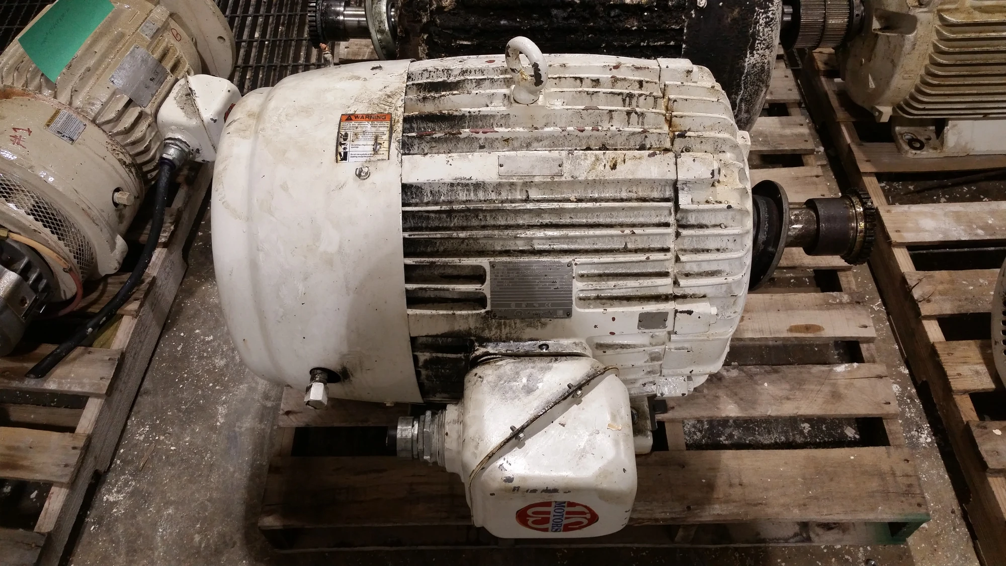 US Motors 40HP; 1190RPM; 460V; Frame: 404U  E088B