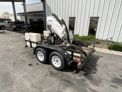 Used 2012 PACIFIC TEK PV66 Vacuum Trailers California US | Big Truck & Equipment #1412246