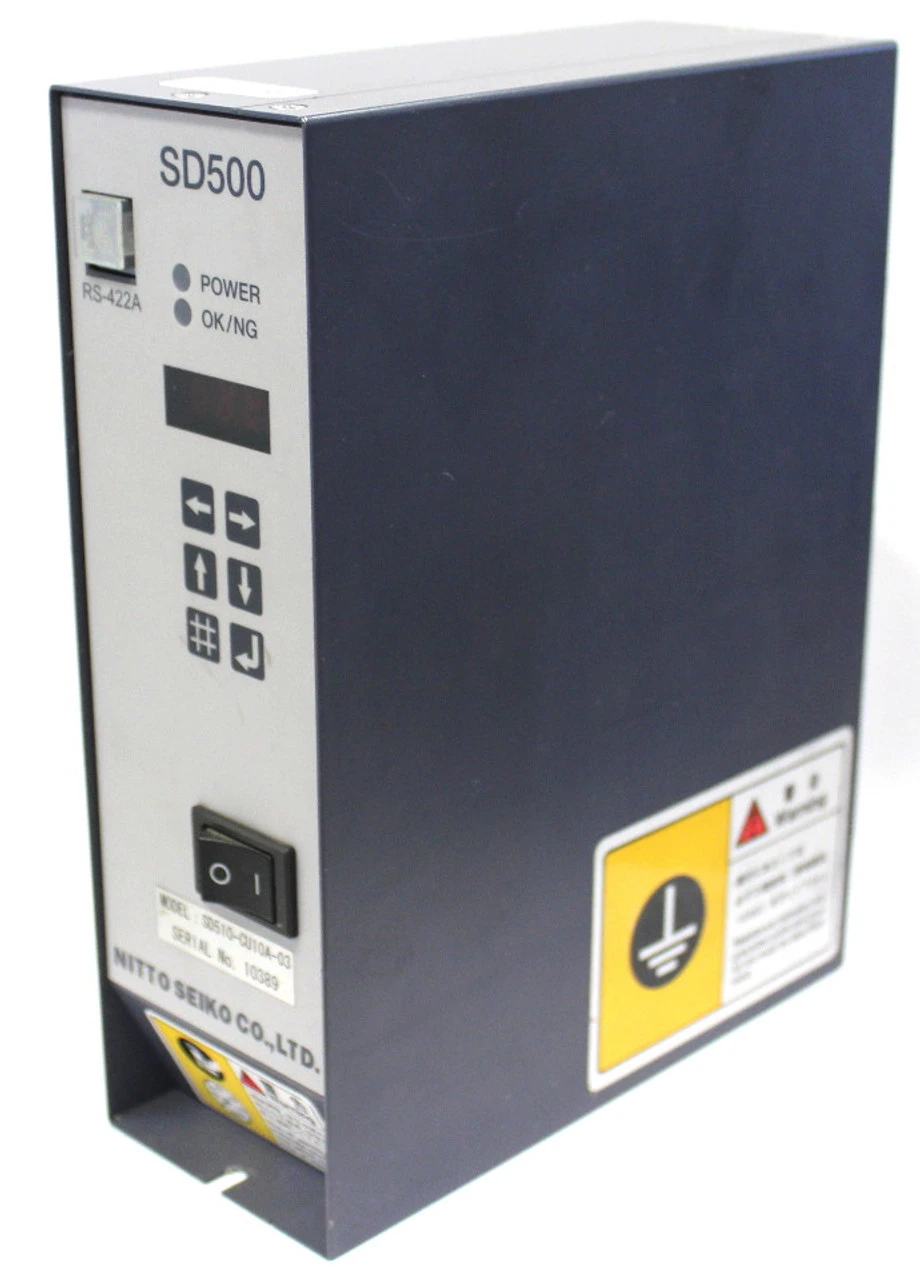 Nitto Seiko SD510-CU10A-03 Servo Drive 100 Volt, Version 3.07