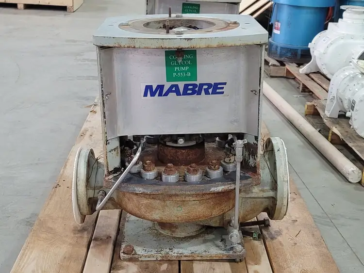Used MABRE PUMP WPV-R Parts (Hydraulics and Pneumatics) British Columbia CA | Lenmark #259309