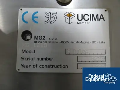 USED MG2 MG2 Futura Capsule Filler