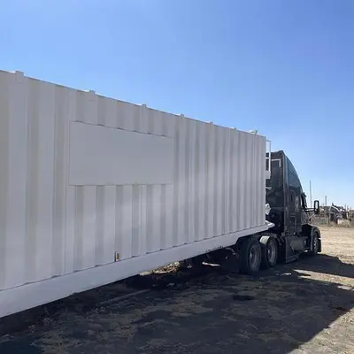 USED 2013 DRAGON 500BBL FRAC TANK