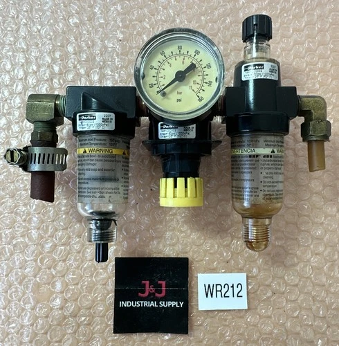 Used Parker 14A1C00002 Lubrication Equipment Indiana US | J&J Industrial Supply #1076209