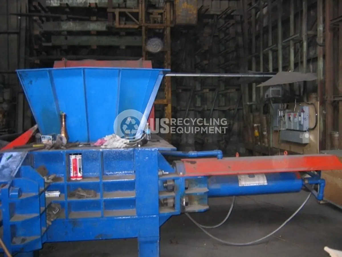 USED MERCURY 120 BRIQUETTE PRESS