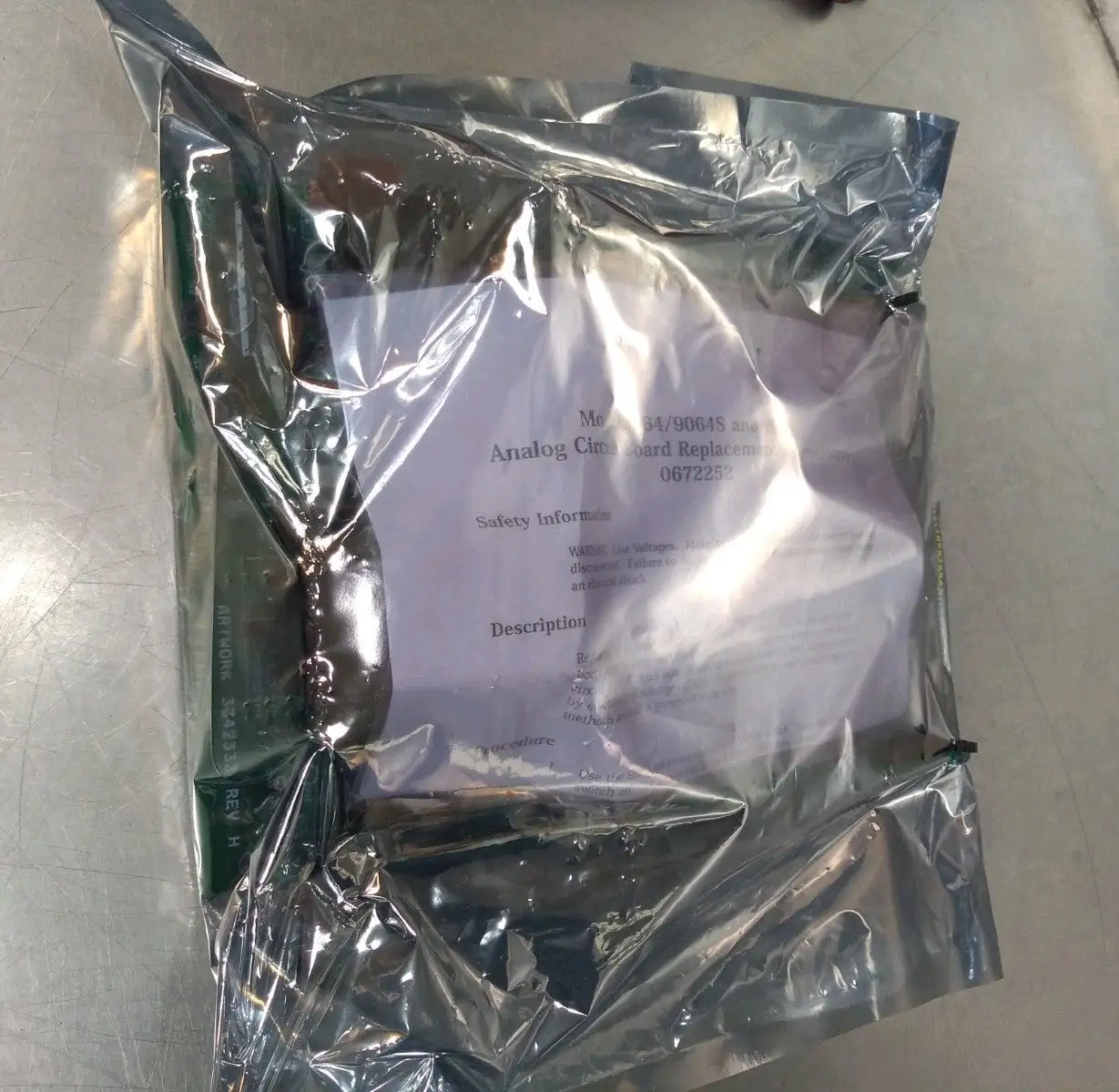 Micro Memory INC. 90640 /9064S / 9096 Analog Circuit Board Loc3E24