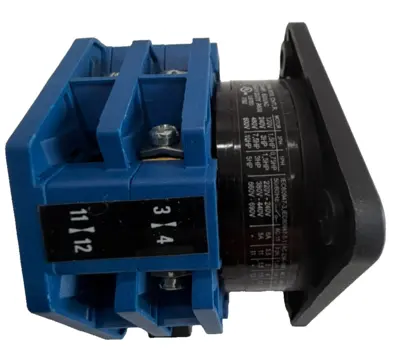 NEW KRAUS & NAIMER 2AB288 ROTARY CAM SWITCH AT15L639