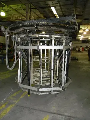 W&H Bubble cage Die Carts & Bubble Guides, Bubble Cages | Mark One Machinery (1)