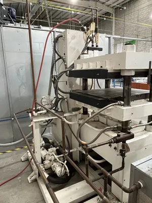USED WABASH WABASH MIL125-2424-4CTM PRESS