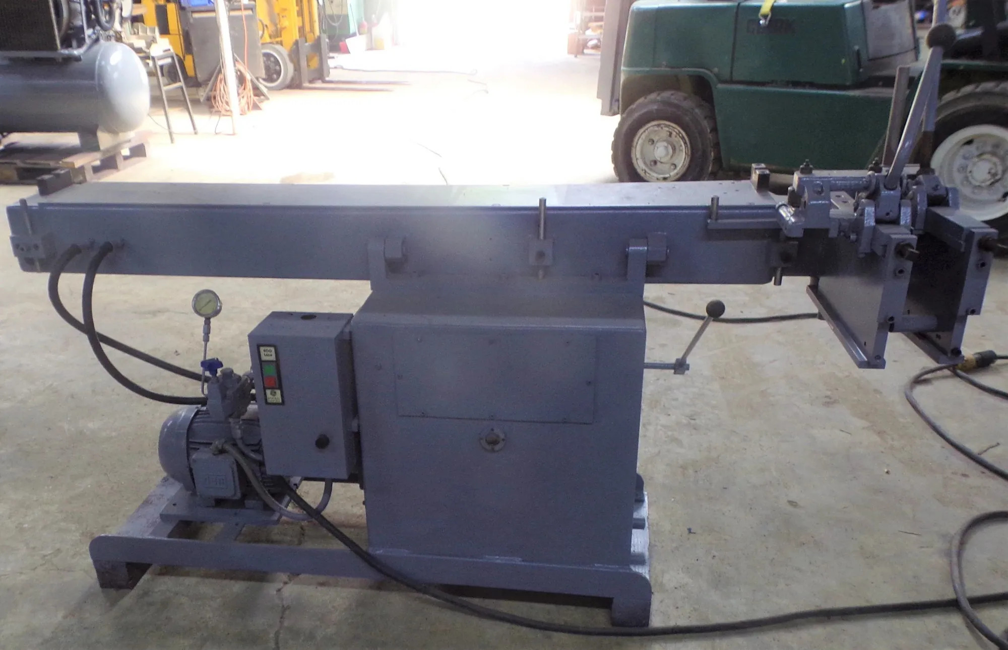 Used _UNKNOWN_ _UNKNOWN_ Pipe, Tube & Bar Benders Louisiana US | Pinpoint Machine #1443811