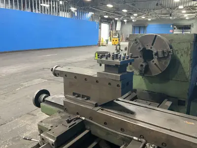 Used 1981 EDELSTAAL SNA 1000X5000 Engine Lathes Ohio US | HGR 24 #1455412