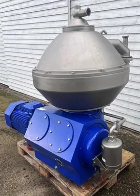 Alfa-Laval AFPX 810 XGV-74CG fat separator, 316SS.