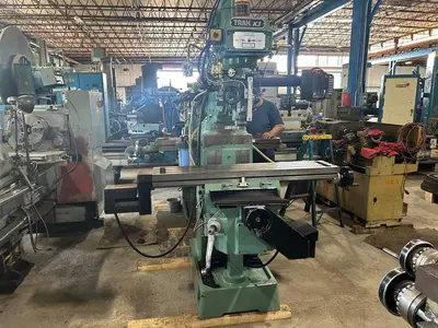 TRAK 2 AXIS CNC Knee Type Mill