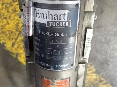Used EMHART TUCKER Z051 948 Welding Machinery (Other) Ohio US | HGR 24 #873838