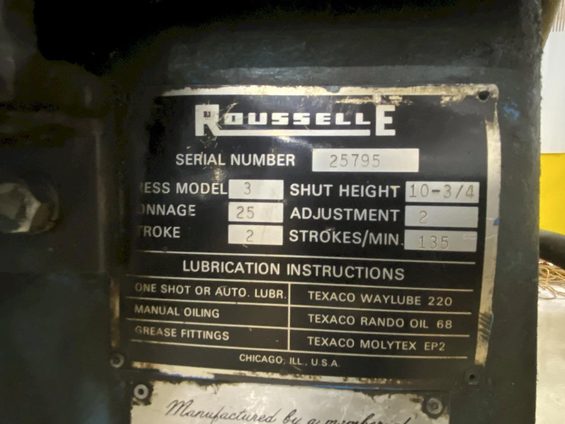 USED ROUSSELLE #3