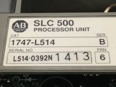 USED ALLEN BRADLEY 1747-L514 SER B